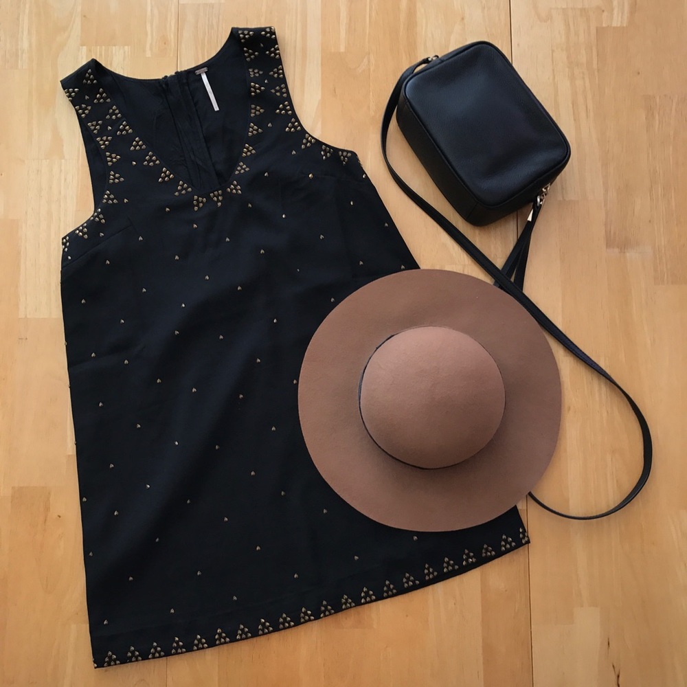 Free People Soho Studded Dress